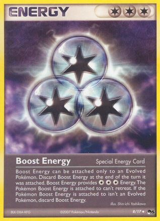 Boost Energy POP Series 5 - Uncommon