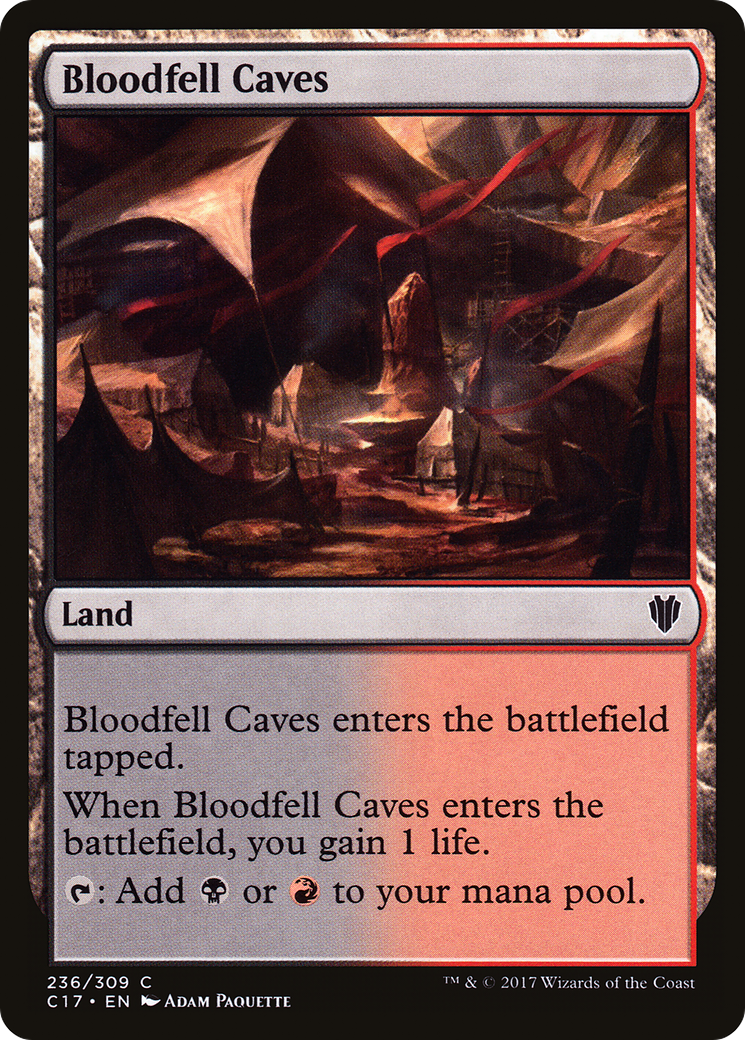 Bloodfell Caves (C17-236) - Commander 2017