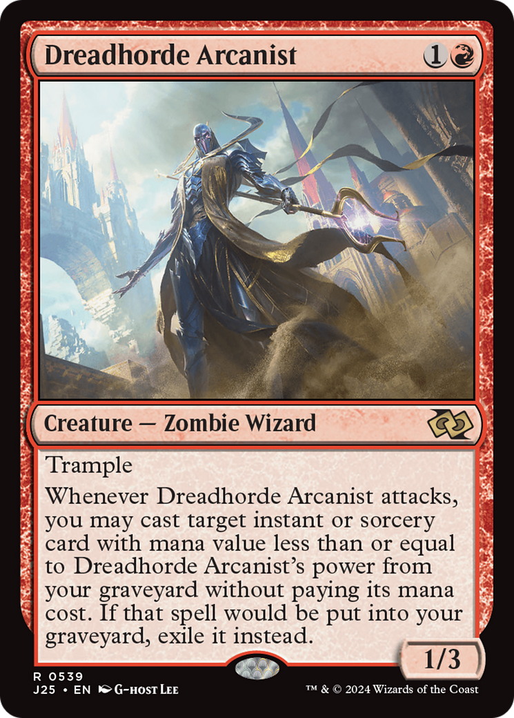 Dreadhorde Arcanist (J25-539) - Foundations Jumpstart