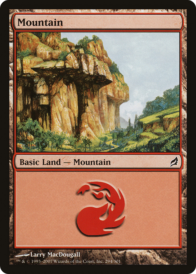 Mountain (294) (LRW-294) - Lorwyn