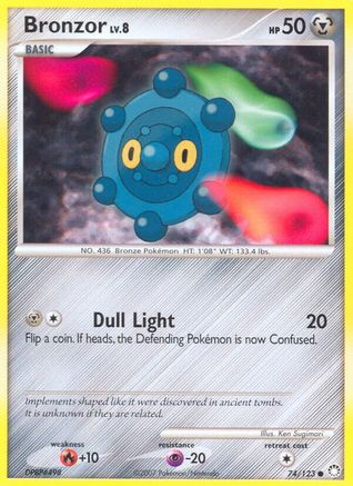 Bronzor 074 Mysterious Treasures - Common