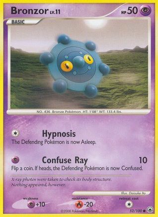 Bronzor - Reverse Holofoil Majestic Dawn - Common