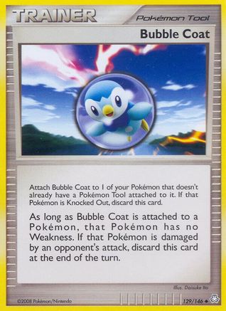 Bubble Coat Legends Awakened - Uncommon