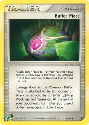 Buffer Piece - Reverse Holofoil Dragon - Uncommon
