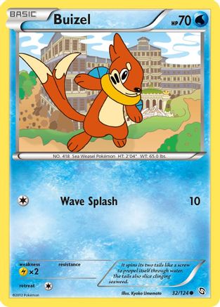 Buizel Dragons Exalted - Common