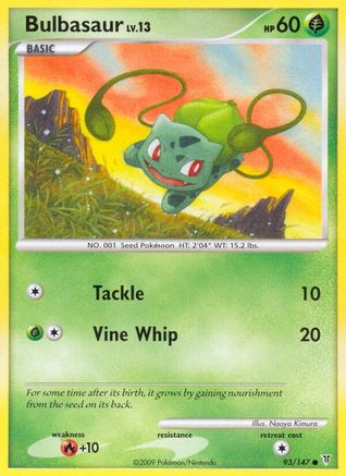 Bulbasaur 093 Supreme Victors - Common