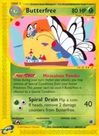 Butterfree (38) Expedition - Rare