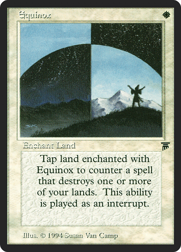 Equinox (LEG-) - Legends