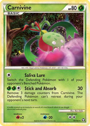 Carnivine Triumphant - Rare