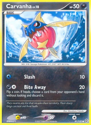 Carvanha Secret Wonders - Common