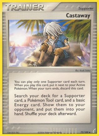 Castaway/100 Crystal Guardians - Uncommon