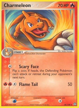 Charmeleon 028 Power Keepers - Uncommon