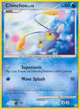 Chinchou (87) Legends Awakened - Common