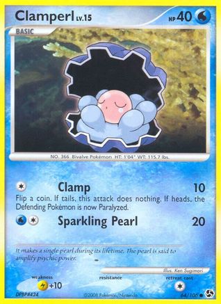 Clamperl Great Encounters - Common