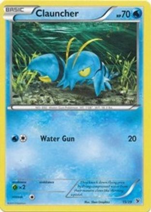 Clauncher Kalos Starter Set - Common