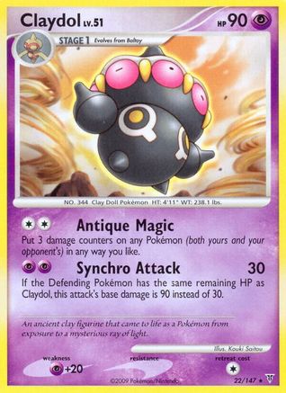 Claydol Supreme Victors - Rare