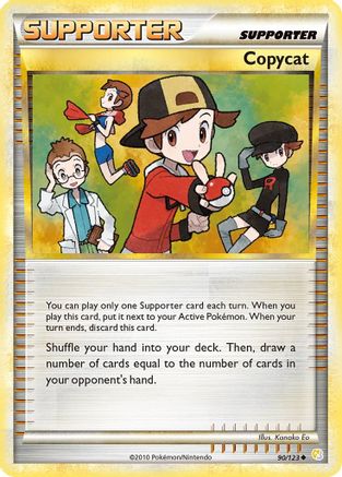 Copycat 090 HeartGold SoulSilver - Uncommon