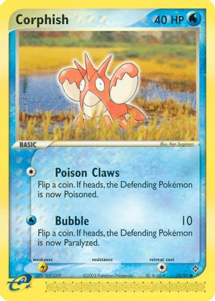 Corphish 052/97 Dragon - Common