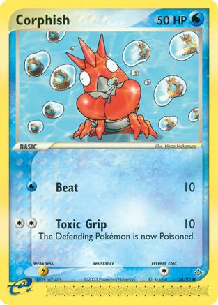Corphish 054/97 Dragon - Common