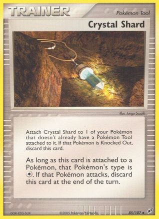Crystal Shard Deoxys - Uncommon