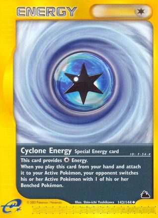 Cyclone Energy Skyridge - Uncommon