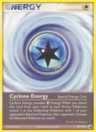 Cyclone Energy Unseen Forces - Uncommon