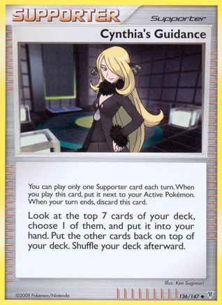 Cynthia's Guidance Supreme Victors - Uncommon