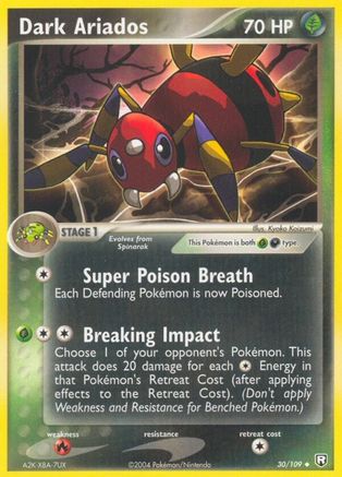 Dark Ariados 030 Team Rocket Returns - Uncommon