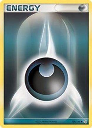Darkness Energy 129 - Reverse Holofoil Diamond and Pearl - Common