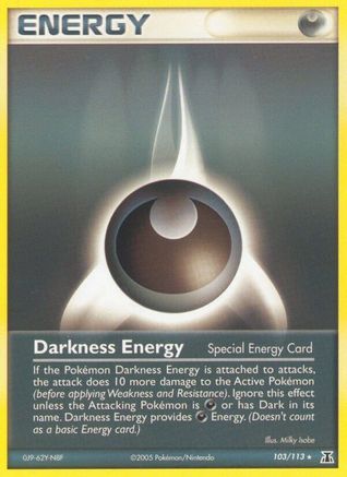 Darkness Energy (Special) 103 Delta Species - Rare