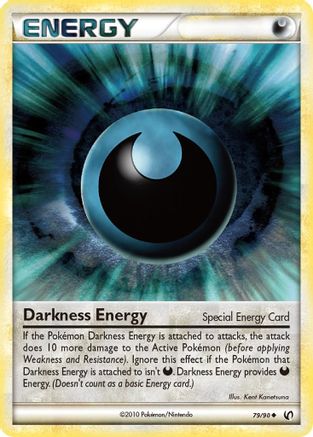 Darkness Energy (Special) - Reverse Holofoil Undaunted - Uncommon