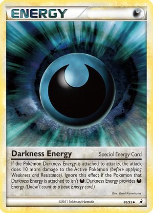 Darkness Energy (Special)/95 Call of Legends - Uncommon