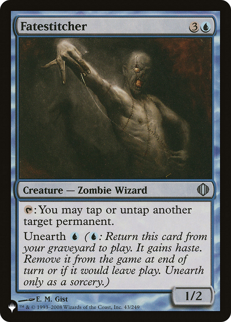 Fatestitcher (LIST-43/249) - The List