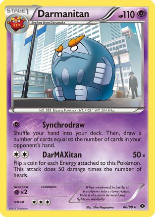 Darmanitan - Reverse Holofoil Next Destinies - Rare