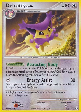 Delcatty Legends Awakened - Rare