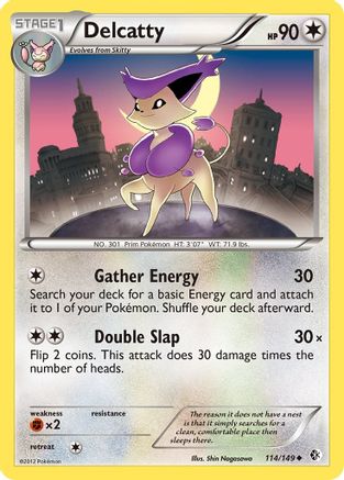 Delcatty Boundaries Crossed - Uncommon