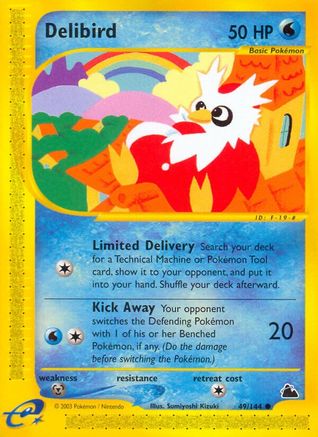 Delibird Skyridge - Common