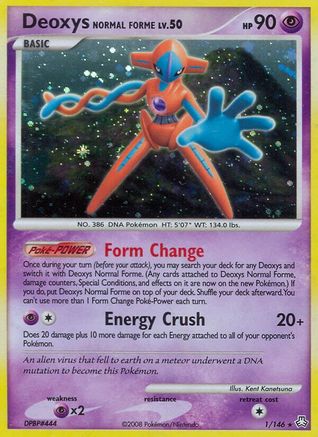 Deoxys Normal Forme - Reverse Holofoil Legends Awakened - Holo Rare