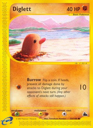 Diglett Skyridge - Common