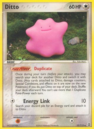 Ditto 035 Delta Species - Uncommon