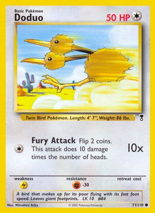 Doduo 071/110 Legendary Collection - Common