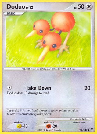 Doduo Supreme Victors - Common