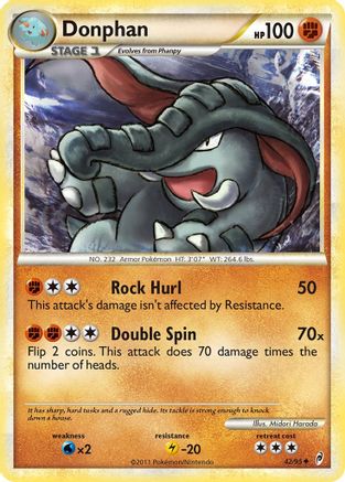 Donphan 042 Call of Legends - Uncommon