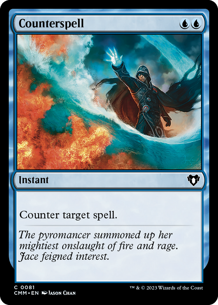 Counterspell (CMM-081) - Commander Masters Foil