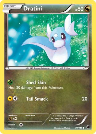 Dratini 081 Plasma Freeze - Common