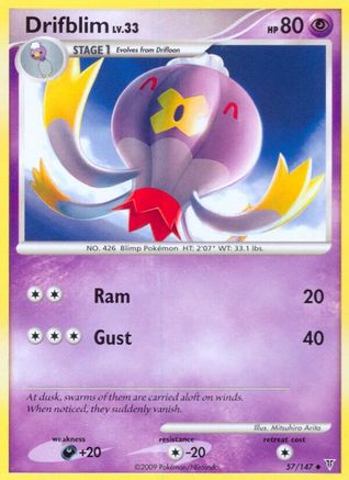 Drifblim Supreme Victors - Uncommon