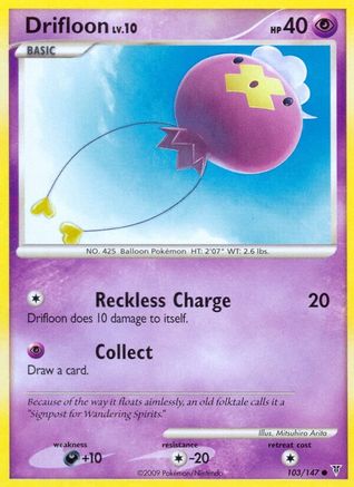 Drifloon Supreme Victors - Common
