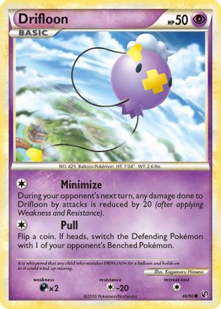 Drifloon Undaunted - Common