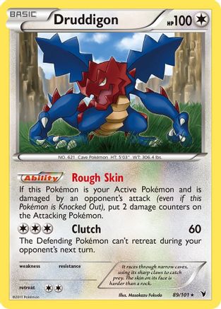 Druddigon Noble Victories - Rare