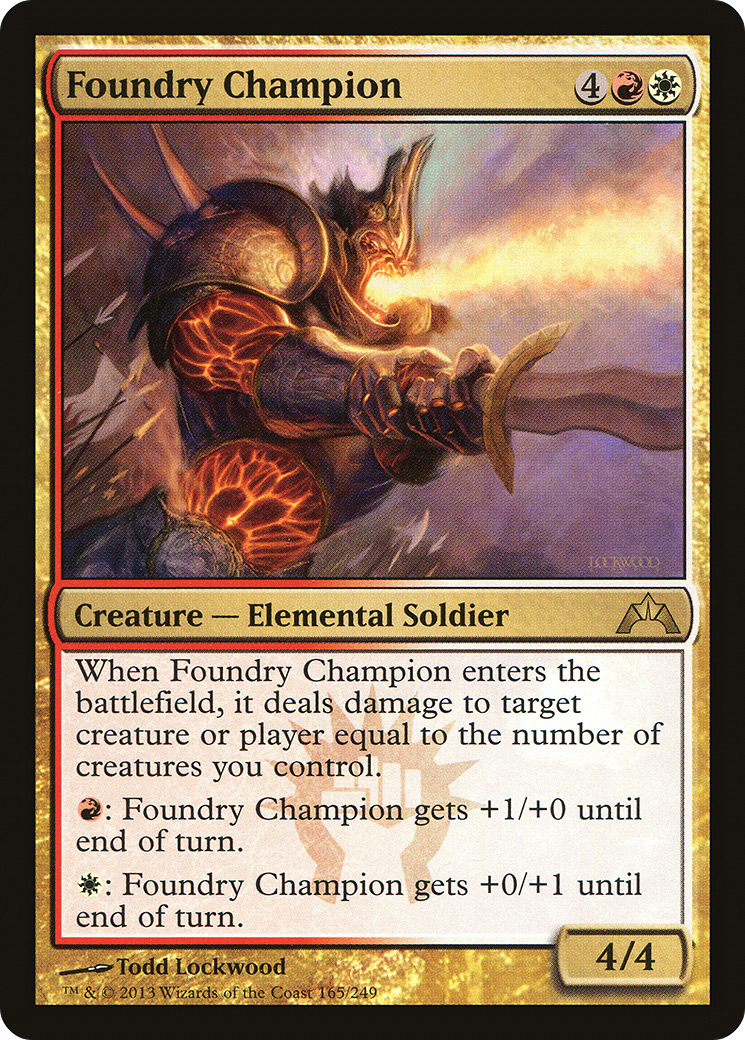 Foundry Champion (GTC-165) - Gatecrash